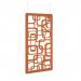 Bygone Hanging Panel 1200w - Tangerine BHP1200-TA