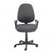 Bilbao fabric operators chair with fixed arms - charcoal BIL308B1-C