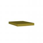 Steel pedestal upholstered 50mm seat pad kit with magnetic strips BPED-PD