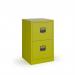 Bisley A4 home filer with 2 drawers - green BPFA2GN