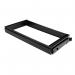 Roll out filing frame for Bisley systems storage cupboards and tambours - black BROSF