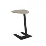 Buddy laptop table with black frame and shield top - made to order BUDDY-1-K