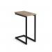 Buddy laptop table with black frame and oblong top - made to order