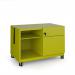 Bisley steel caddy right hand storage unit 800mm - green CAD800RH-GN