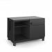 Bisley steel caddy right hand storage unit 800mm - black CAD800RH-K