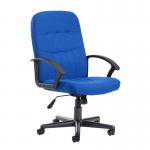 Cavalier fabric managers chair - blue CAV300T1-B