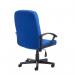 Cavalier fabric managers chair - blue CAV300T1-B