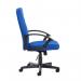 Cavalier fabric managers chair - blue CAV300T1-B