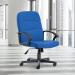 Cavalier fabric managers chair - blue CAV300T1-B