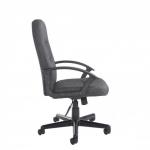 Cavalier fabric managers chair - charcoal CAV300T1-C