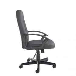 Cheap Stationery Supply of Cavalier fabric managers chair - charcoal Office Statationery