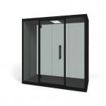 Chatbox Duo acoustic hub - black exterior CBX-2-K