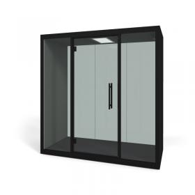 Chatbox Duo acoustic hub - black exterior CBX-2-K