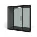 Chatbox Duo acoustic hub - black exterior CBX-2-K