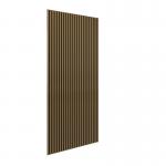 Chatbox Slatted Oak Veneer wall - for duo and quattro acoustic pods CBX-SWE