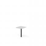 Chatbox floor fixed table for Duo models - White top CBX-TAB1-WH