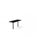 Chatbox floor fixed table for Quattro models - Black top CBX-TAB2-K