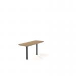 Chatbox floor fixed table for Quattro models - Kendal Oak top CBX-TAB2-KO