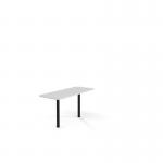 Chatbox floor fixed table for Quattro models - White top CBX-TAB2-WH