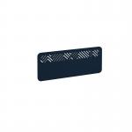 Chevron Acoustic Desktop Screen 1000w - Dark Blue CDS1000-BD