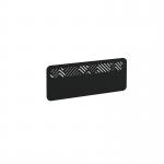 Chevron Acoustic Desktop Screen 1000w - Black CDS1000-BK