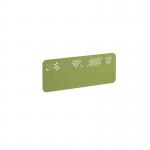 Chevron Acoustic Desktop Screen 1000w - Fruit Green CDS1000-FG