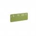 Chevron Acoustic Desktop Screen 1000w - Fruit Green CDS1000-FG