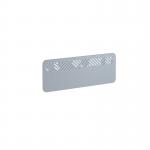 Chevron Acoustic Desktop Screen 1000w - Light Grey CDS1000-LG