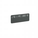 Chevron Acoustic Desktop Screen 1000w - Moonlight Grey CDS1000-MG