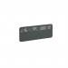 Chevron Acoustic Desktop Screen 1000w - Moonlight Grey CDS1000-MG