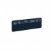 Chevron Acoustic Desktop Screen 1200w - Dark Blue CDS1200-BD