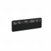 Chevron Acoustic Desktop Screen 1200w - Black CDS1200-BK