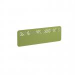 Chevron Acoustic Desktop Screen 1200w - Fruit Green CDS1200-FG