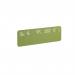 Chevron Acoustic Desktop Screen 1200w - Fruit Green CDS1200-FG