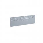 Chevron Acoustic Desktop Screen 1200w - Light Grey CDS1200-LG