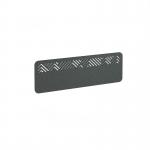 Chevron Acoustic Desktop Screen 1200w - Moonlight Grey CDS1200-MG