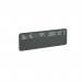 Chevron Acoustic Desktop Screen 1200w - Moonlight Grey CDS1200-MG