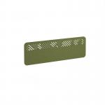 Chevron Acoustic Desktop Screen 1200w - Reed Green CDS1200-RG