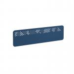Chevron Acoustic Desktop Screen 1400w - Blue CDS1400-BL