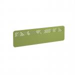 Chevron Acoustic Desktop Screen 1400w - Fruit Green CDS1400-FG