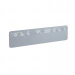 Chevron Acoustic Desktop Screen 1600w - Light Grey CDS1600-LG