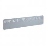 Chevron Acoustic Desktop Screen 1800w - Light Grey CDS1800-LG