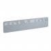 Chevron Acoustic Desktop Screen 1800w - Light Grey CDS1800-LG