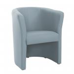 Celestra single seat tub chair 700mm wide - late grey CEL50001-LG