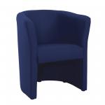 Celestra single seater sofa 700mm wide - maturity blue CEL50001-MB