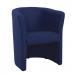 Celestra single seater sofa 700mm wide - maturity blue