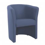 Celestra single seat tub chair 700mm wide - range blue CEL50001-RB