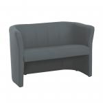 Celestra two seater sofa 1300mm wide - elapse grey CEL50002-EG
