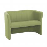 Celestra two seater sofa 1300mm wide - endurance green CEL50002-EN