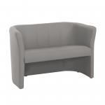 Celestra two seater sofa 1300mm wide - forecast grey CEL50002-FG